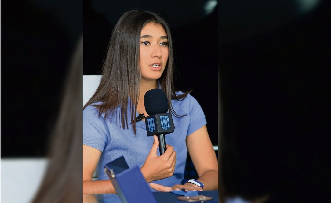 Ángela Ruíz, asegura haber vivido un cumpleaños feliz en Paris 2024 Foto: Fernanda Rojas/ EL UNIVERSAL