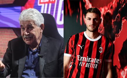 Tuca Ferretti se rinde ante Santiago Giménez; “es 100 veces más importante que Sergio Ramos y James Rodríguez”