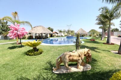 “El Marro”, líder huachicolero, usaba túneles en su mansión de lujo