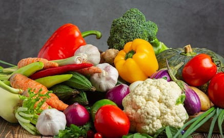 Cuál es la verdura que contiene más vitamina C