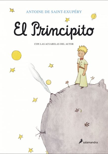 El Principito de Antoine de Saint-Exupéry. Fuente: Freepik.
