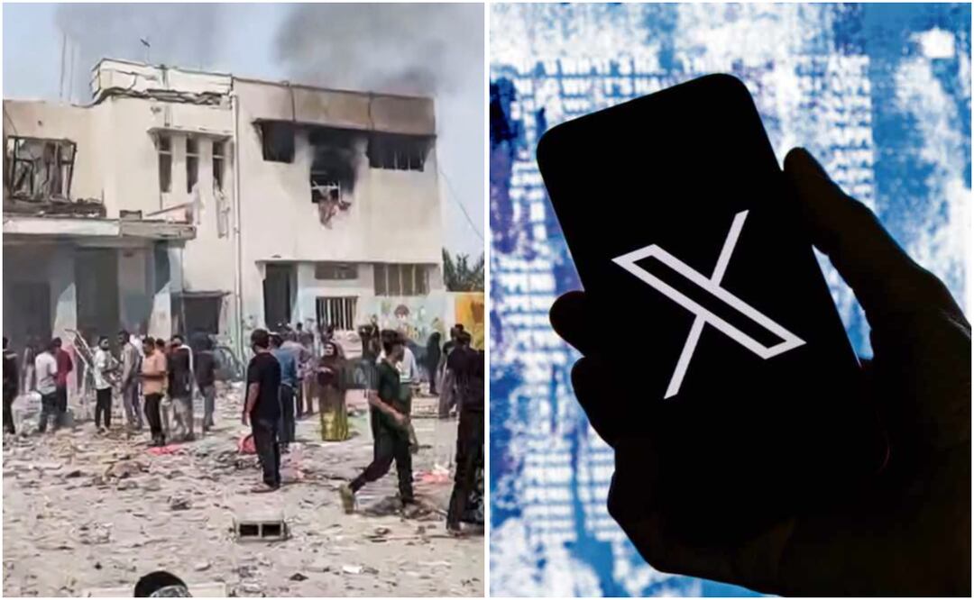 Grok, IA de X comete error algorítmico; lanza acusación de falsedad sobre noticia real. Foto: EFE
