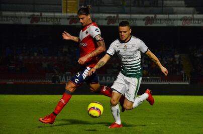 Santos empata de último minuto ante Veracruz 