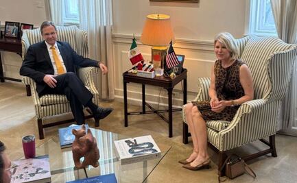 Esteban Moctezuma advierte daños a empresas de EU por impuesto a remesas; continúa cabildeo con congresistas