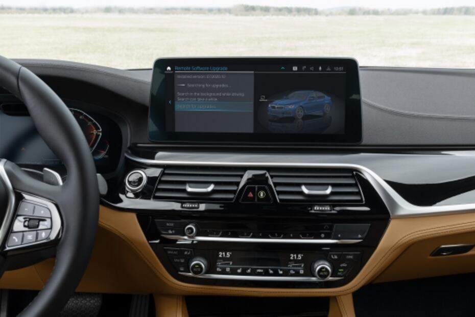 BMW presenta la renovada versión de su sistema operativo