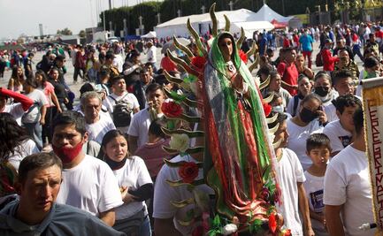 Fervor guadalupano inunda a la Basílica 