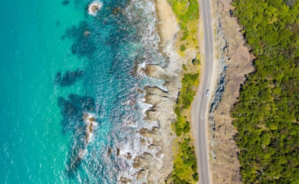 ¿Por qué es imposible medir la costa de un país?