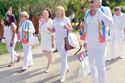 Damas de Blanco: la isla debe despertar