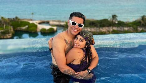 La historia de amor entre Eduin Caz y su esposa Daisy Anahy comenzó en la escuela 