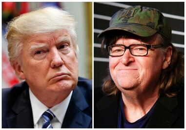 Michael Moore lanza web 'TrumpiLeaks' para denunciar "tiranía" del magnate