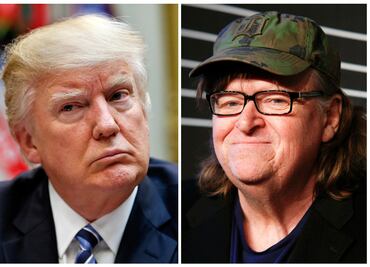 Michael Moore lanza web 'TrumpiLeaks' para denunciar "tiranía" del magnate