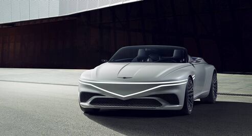 Este es el concepto del Genesis X Convertible 
