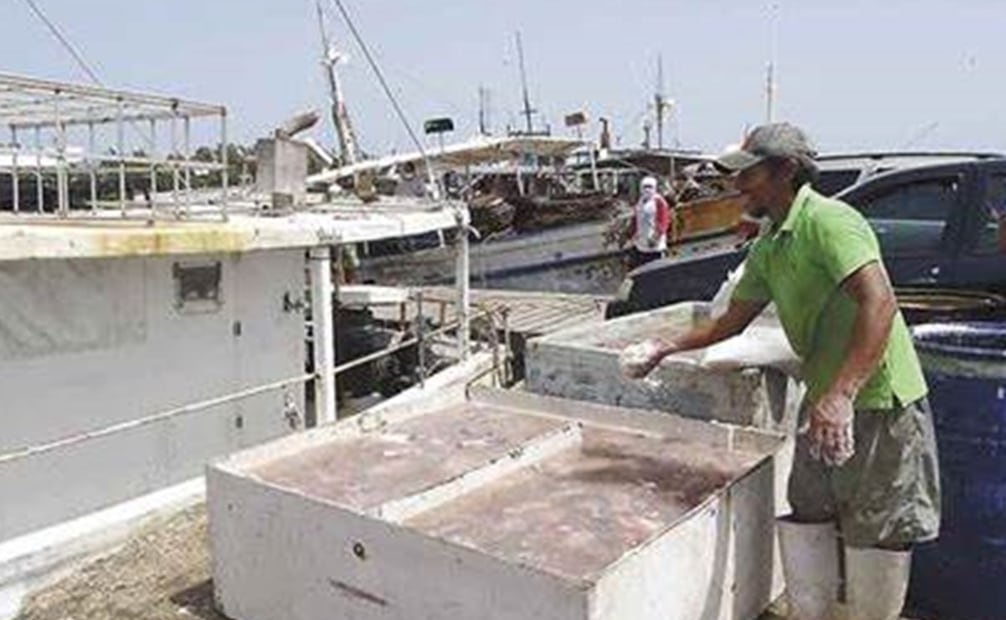 La tormenta tropical Beryl obligó al cierre de puertos durante 3 días en el inicio de la temporada de langosta. Foto: especial