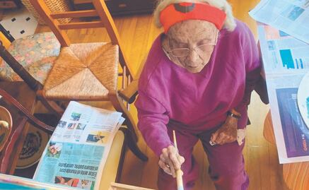 Poniatowska y Lamas pintan la Historia de una amistad