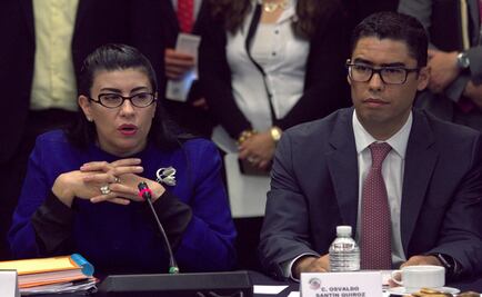 Ratifican senadores nombramientos en SAT y Hacienda