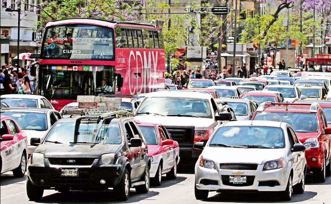 Mexico City collects the ownership tax, unlike Morelos - Photo: Carlos Mejia/EL UNIVERSAL