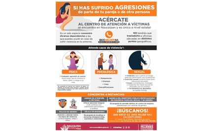 Activan refugios ante aumento de violencia Intrafamiliar en Naucalpan