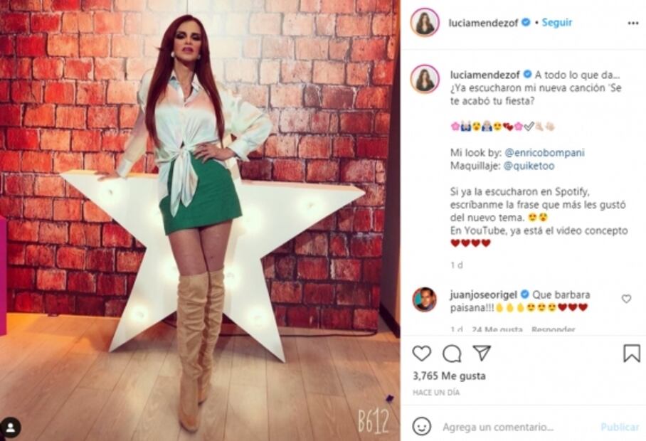 Lucía Méndez, el amor de la vida de Luis Miguel, según ella
