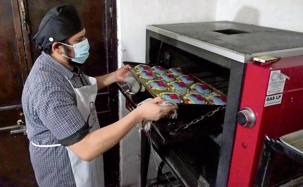 Herencia JD nació como una panadería tradicional, pero en la pandemia tuvo que innovar ideas. Foto: Diego Prado / EL UNIVERSAL