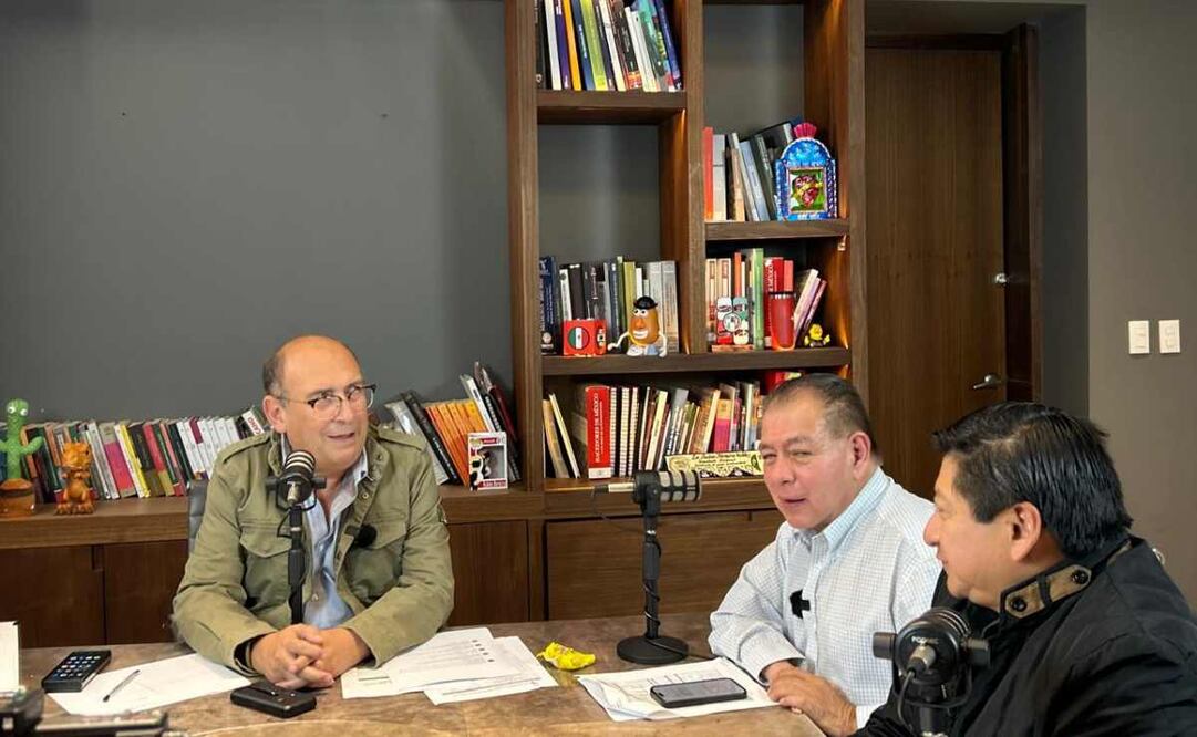 Rubén Moreira, coordinador del PRI en la Cámara de Diputados. Foto: Especial.