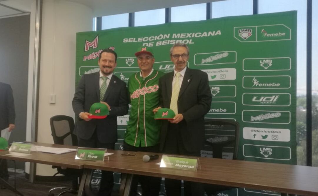 LMB Y FEMEBE siguen en la búsqueda de una directiva concentrada en Selección Mexicana. Foto: José Miguel Ávila 