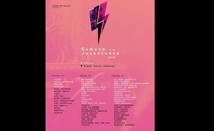 Hoy inicia la Semana de las Juventudes 2016