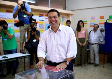 El pueblo votará un gobierno que dará batalla: Tsipras