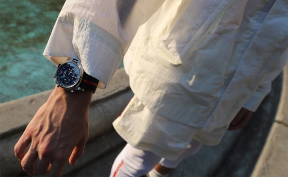 El sorprendente lado fashionista de Panerai