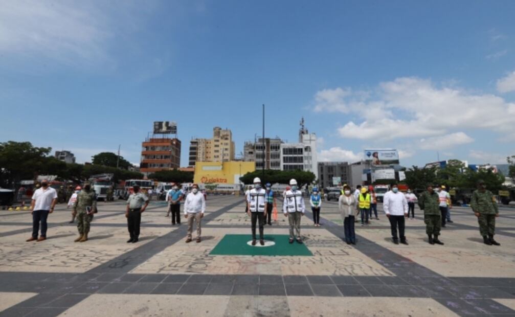 Miles participan en los estados en segundo Simulacro Nacional 2021