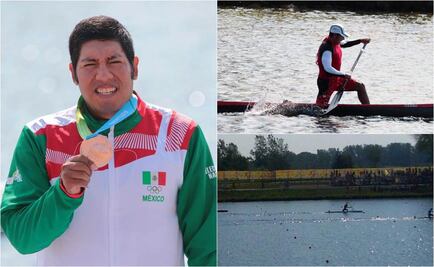 México se lleva bronce en canotaje varonil 