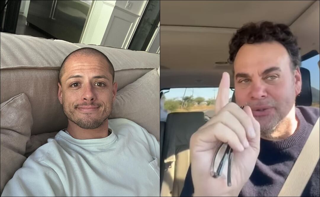 David Faitelson fue objeto de burlas por querer revelar el sueldo de Javier Hernández / Foto: Especiales