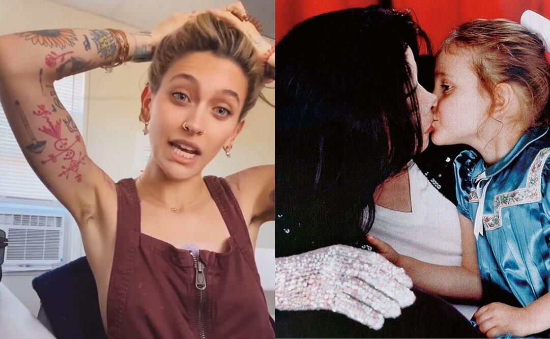 Paris Jackson responde a los ataques que recibió en redes sociales por no postear un mensaje de felicitación, por su cumpleaños, a su padre. 
Fotos: Instagram