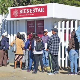 A Bienestar sólo llegan la titular y 20 empleados