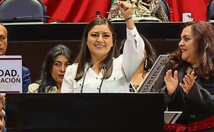 Claudia Rivera: “Sentí el llamado de la política en el desafuero de AMLO”