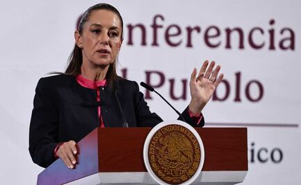 Sheinbaum: Canal Once, Canal 22 y Canal 14 están haciendo muy buen trabajo; celebra cambios en programas de debate