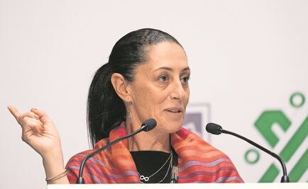 Autoridades deben definir política de calidad del aire, no Greenpeace: Sheinbaum