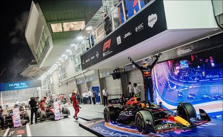 Checo Pérez gana el GP de Singapur y presume: Esa es la manera mexicana