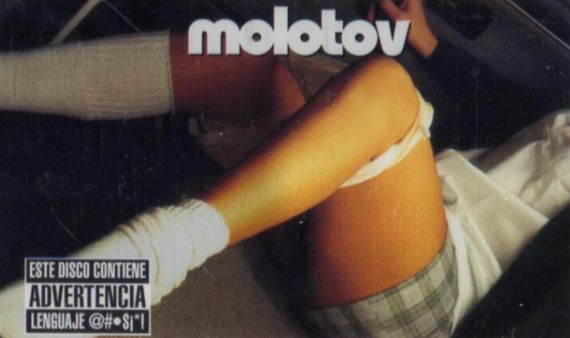 Molotov publicó su primer álbum de "¿Dónde jugarán las niñas?" en 1997.
Foto: Especial