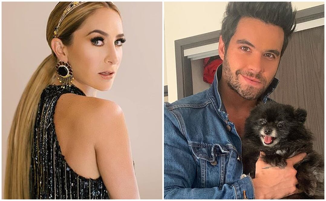 Geraldine Bazán y Eleazar Gómez Foto: Instagram