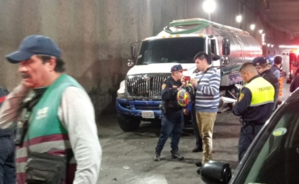 FOTOS y VIDEOS: Las impactantes imágenes que dejó el choque múltiple en Mixcoac