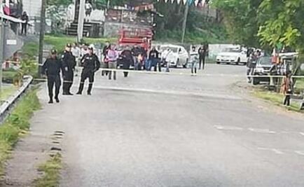 Esparcen restos de hombre sobre carretera a Jojutla