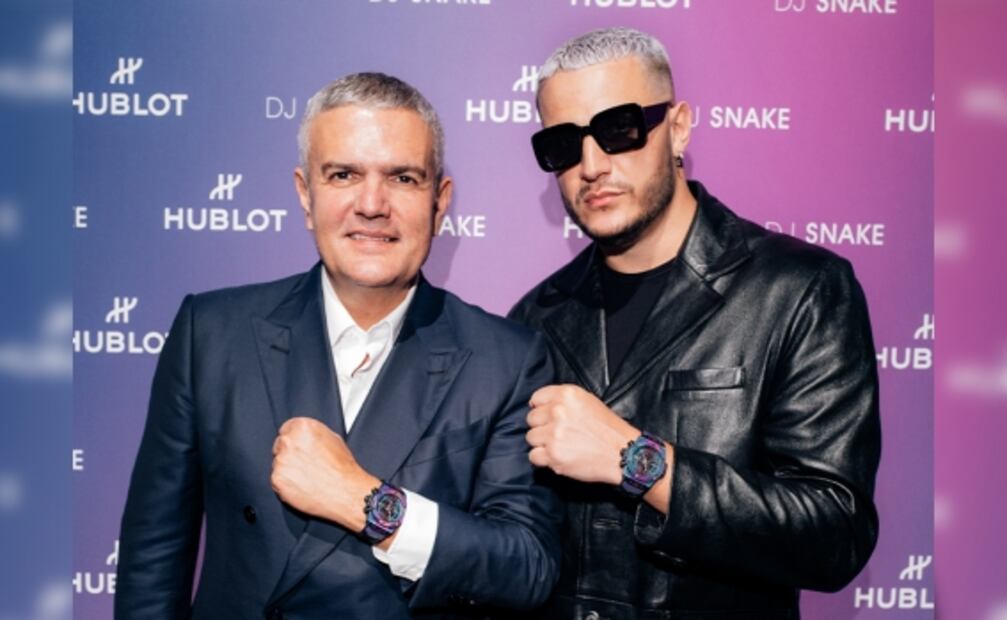 Hublot Big Bang DJ Snake te pone a bailar
