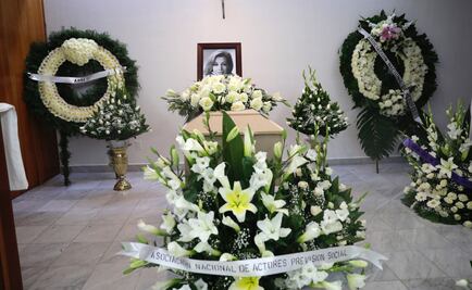 No quería un ataúd ostentoso: hija de Evangelina Elizondo