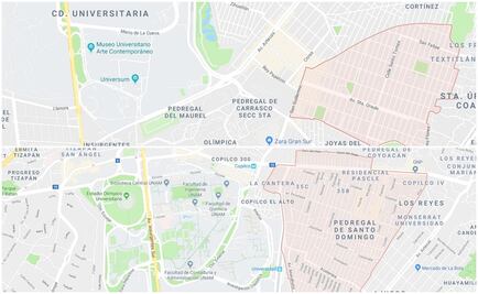 Extinción de dominio a dos predios en Coyoacán