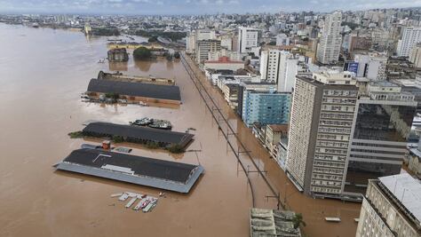 Argentina ofrece ayuda a Brasil por las inundaciones que azotan a ese país