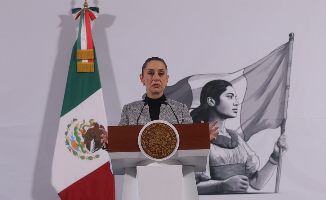 “La corrupción del Poder Judicial en nuestro país es aberrante”, dice Sheinbaum; tras entrega capos a Estados Unidos. Foto: Gabriel Pano / EL UNIVERSAL