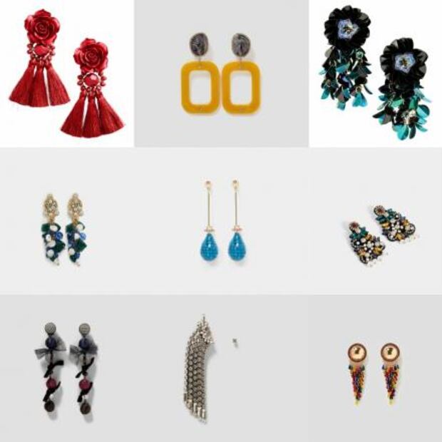 Los maxi aretes es todo lo que necesitas para esta Navidad
