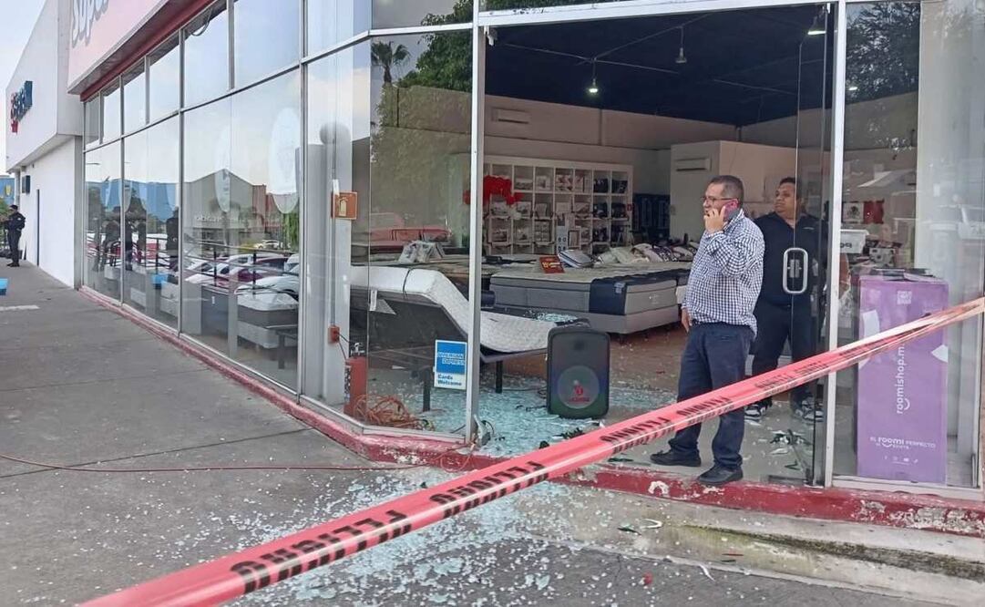 Intento de asalto provoca balacera dentro de centro comercial en Tlaquepaque, Jalisco (01/10/2025). Foto: Captura de pantalla