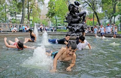 Pronostican hasta 45 grados en 11 estados del país