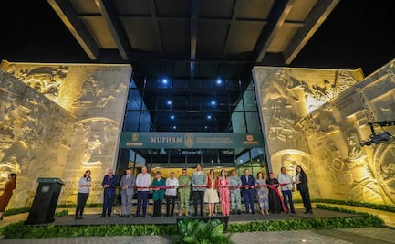 Presidente municipal de Reynosa inaugura Museo del Ferrocarril; busca fomentar la identidad local y ser un atractivo turístico